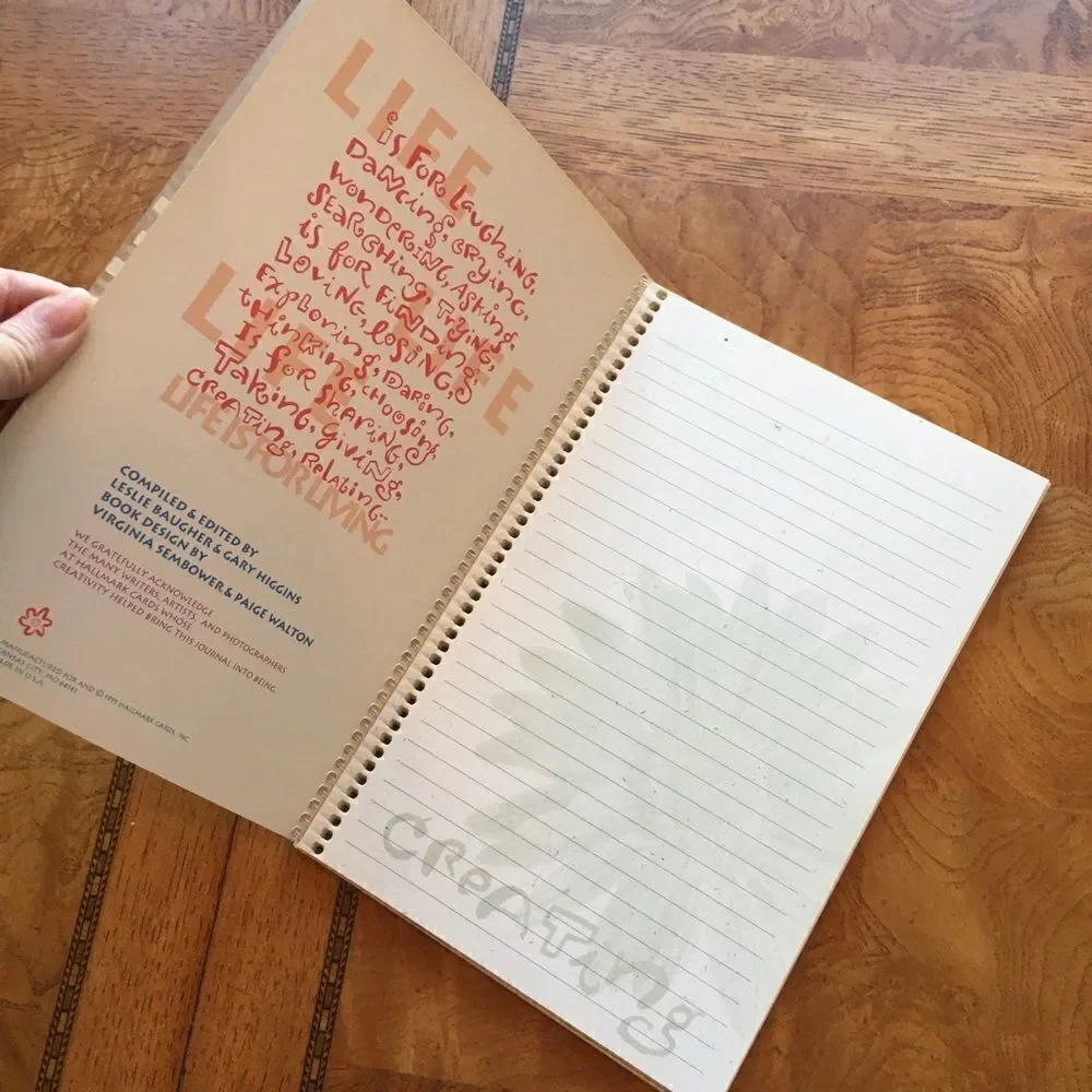 “LIFE IS for Living” Journal!